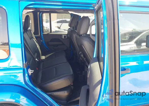 2024 Jeep Wrangler 4Xe Sahara 4Xe from USA, damaged, VIN 1C4RJXP65RW128011